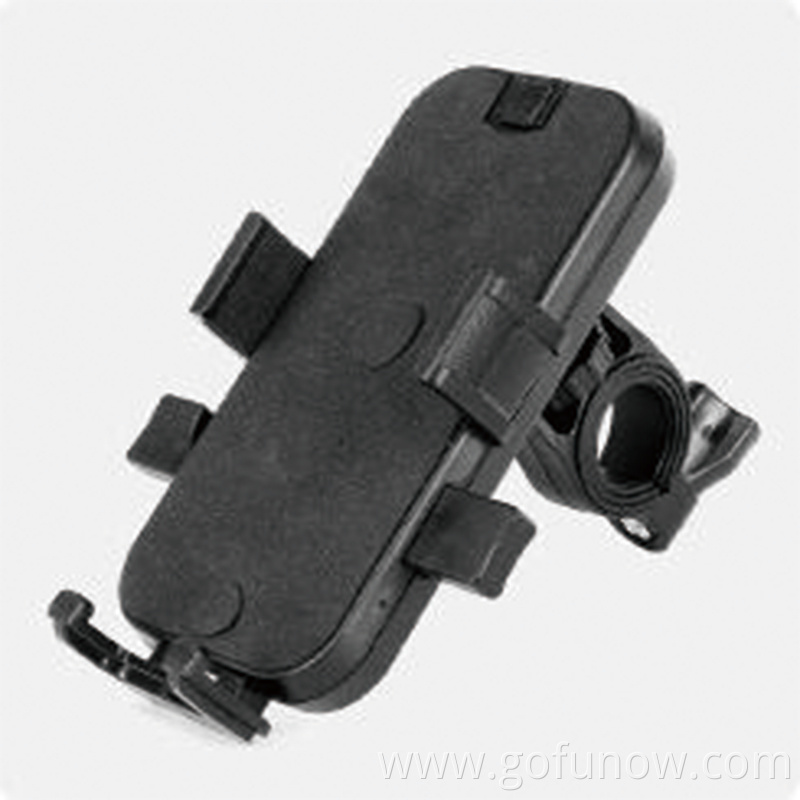 Wholesale PC Silicone Bike Motorcycle Motorxyxle Cell Phone Bracket Stand Mount Adjustable Electric Scooter Phone Holder G-FUN